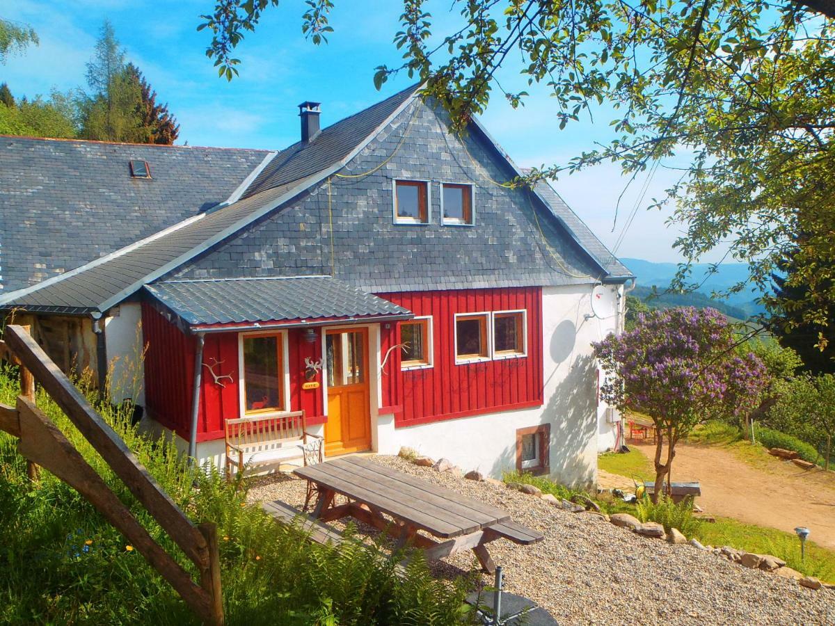 La Petite Finlande Vila Orbey Exterior foto